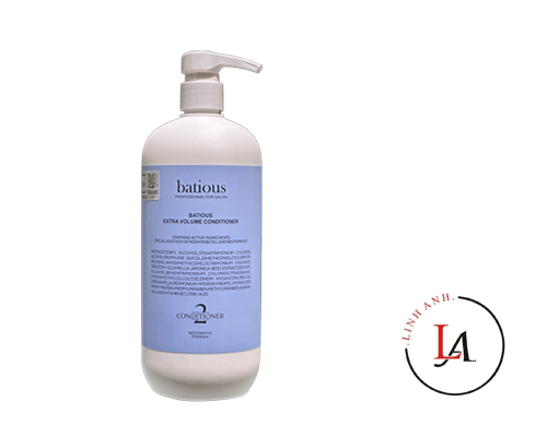 Xả Batious 960ml trắng, xanh, tím